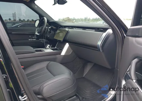 2025 Land Rover Range Rover P530 Se из США, поврежденный, VIN SALKP9E94SA282388